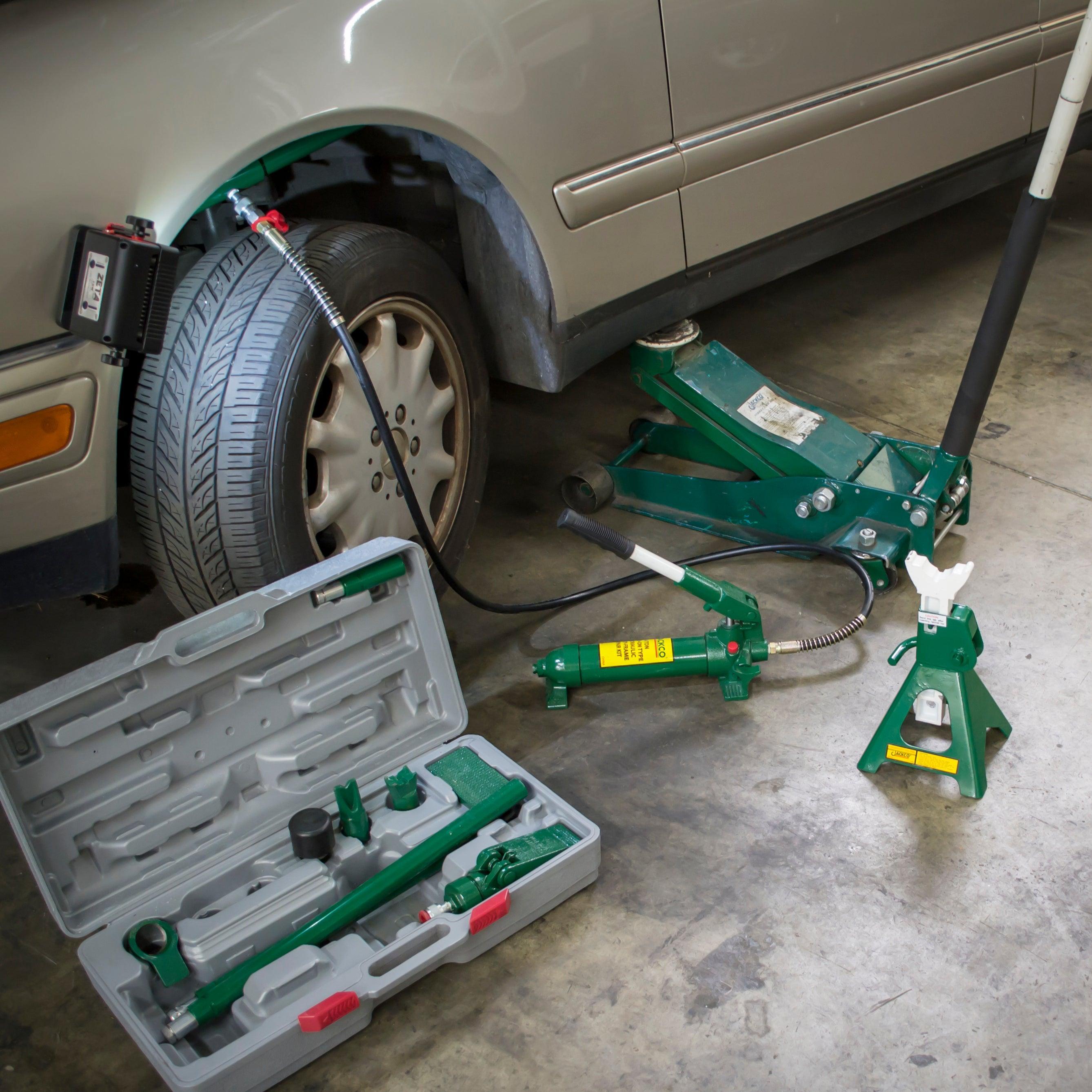Auto body frame puller discount