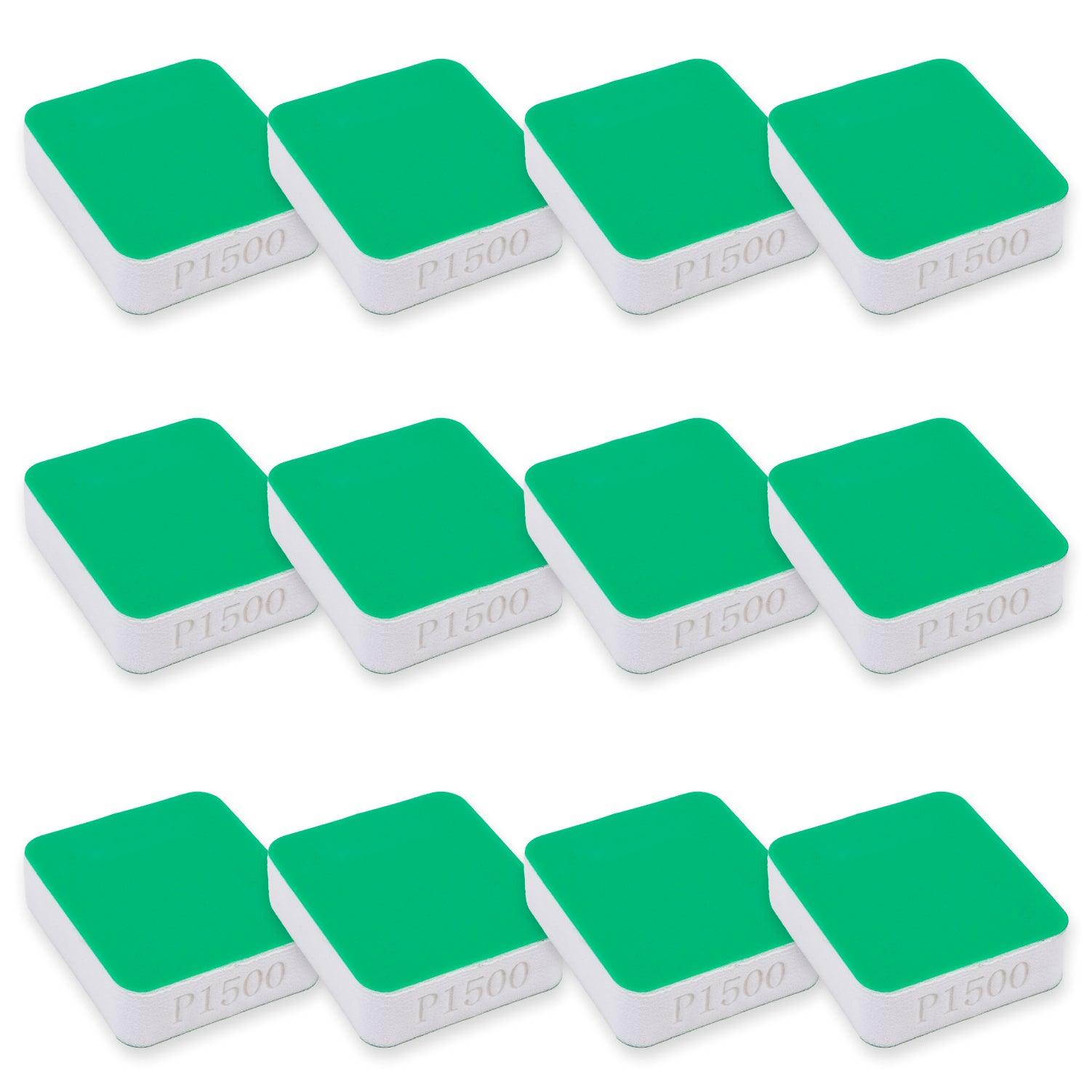 Mini Hand Sanding Blocks for Denibbing PDR - 12 pcs (1500 grit)