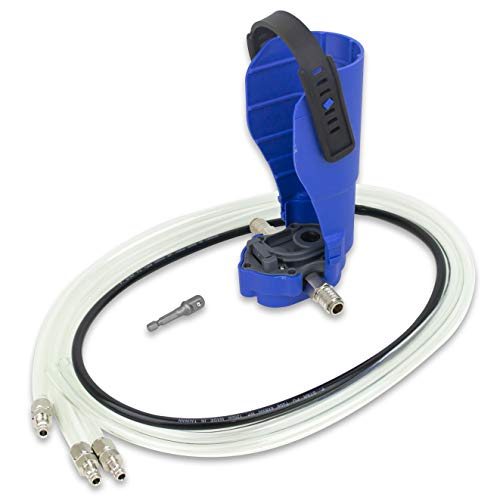 TGR Fluid Transfer Pump - Powered by an Air Ratchet or Cordless Drill - Tool Guy Republic