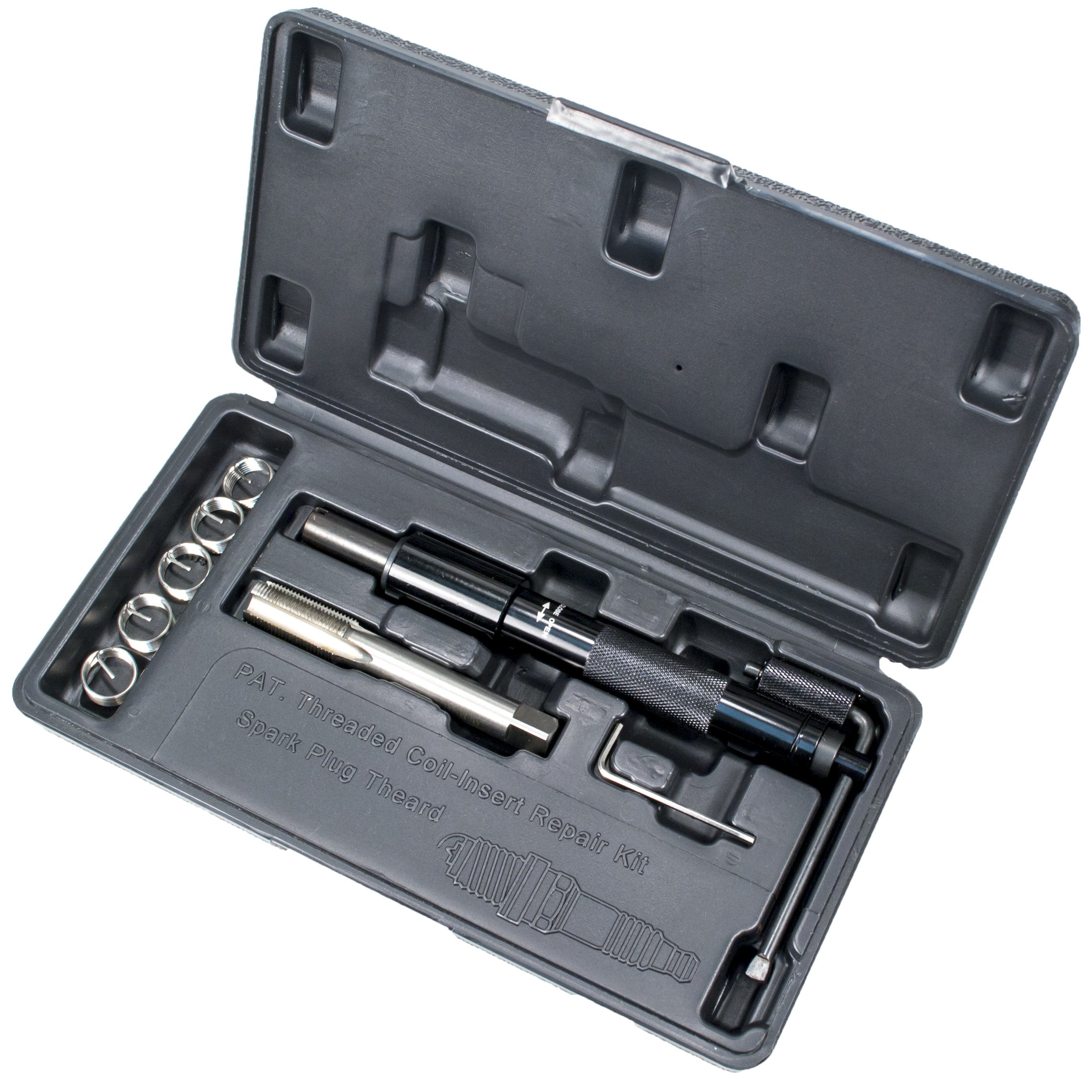 Professional Spark Plug Threaded Coil Insert Repair Tool Kit M12 x 1.5 - Tool Guy Republic