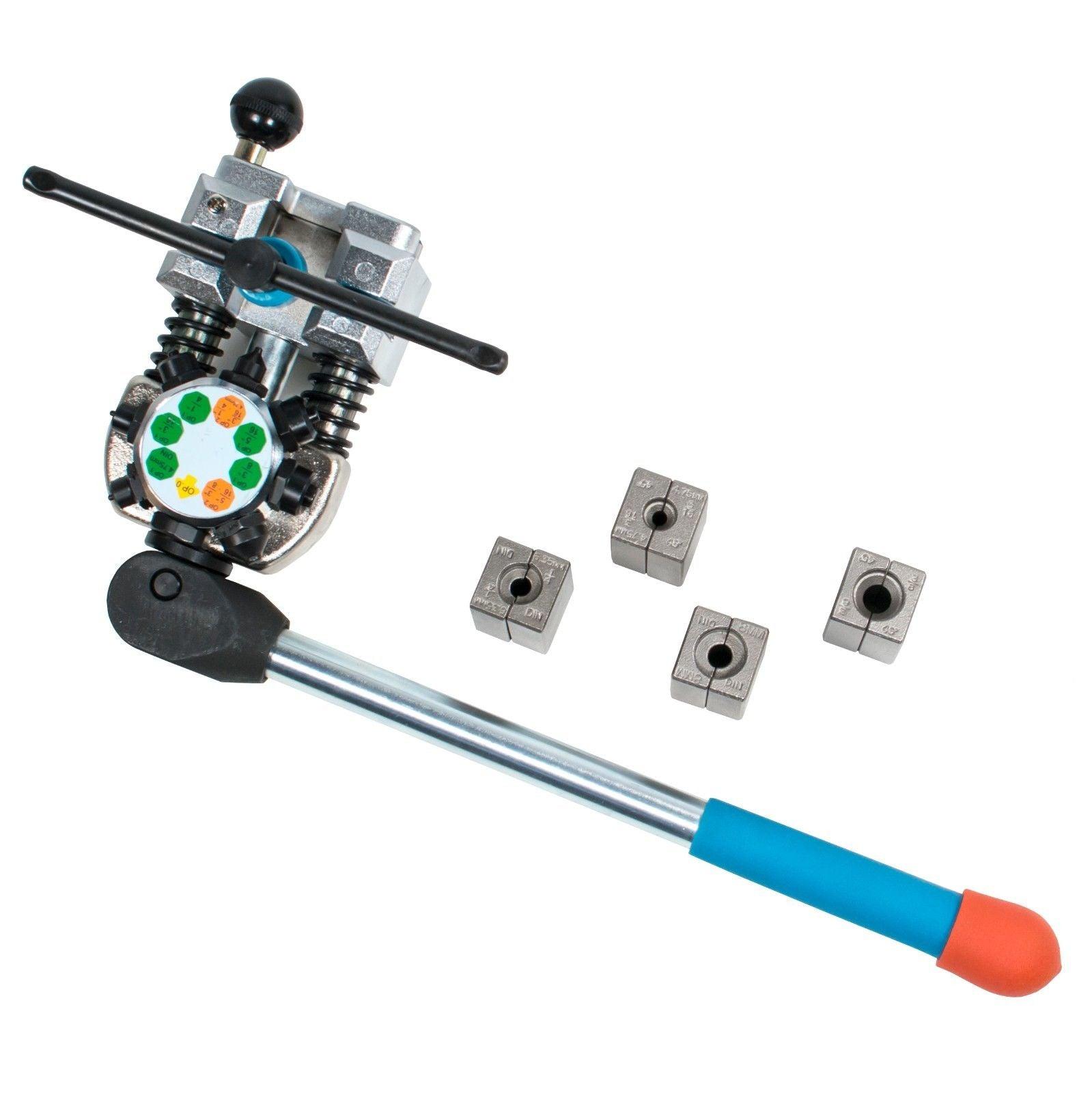 TGR Professional Brake Line Flaring Tool- 45 degree Set - Single, Bubble, and Double Flares