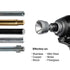 Deburring External Chamfer Drill Bit Tool HSS Blades, Removes Burrs on 1/8"-3/4"(3mm-19mm) Bolts - Tool Guy Republic