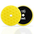 Shinemate - 7" Black Diamond (1) Yellow High Cut Foam Pad + (1) Red Finishing Foam Pad to fit 6" Backing Plates - Tool Guy Republic