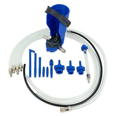 Transmission Service Kit Fluid Transfer Pump - Powered by an Air Ratchet or Cordless Drill - Tool Guy Republic