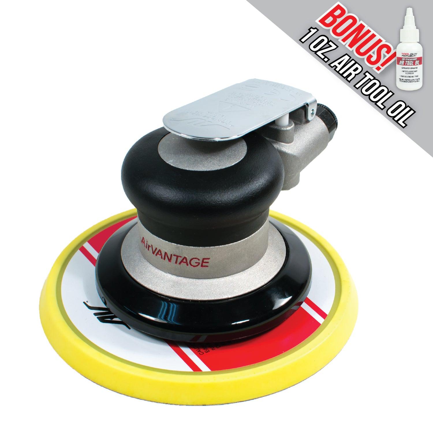 AirVANTAGE 6" Random Orbital Palm Sander with Pad - Tool Guy Republic