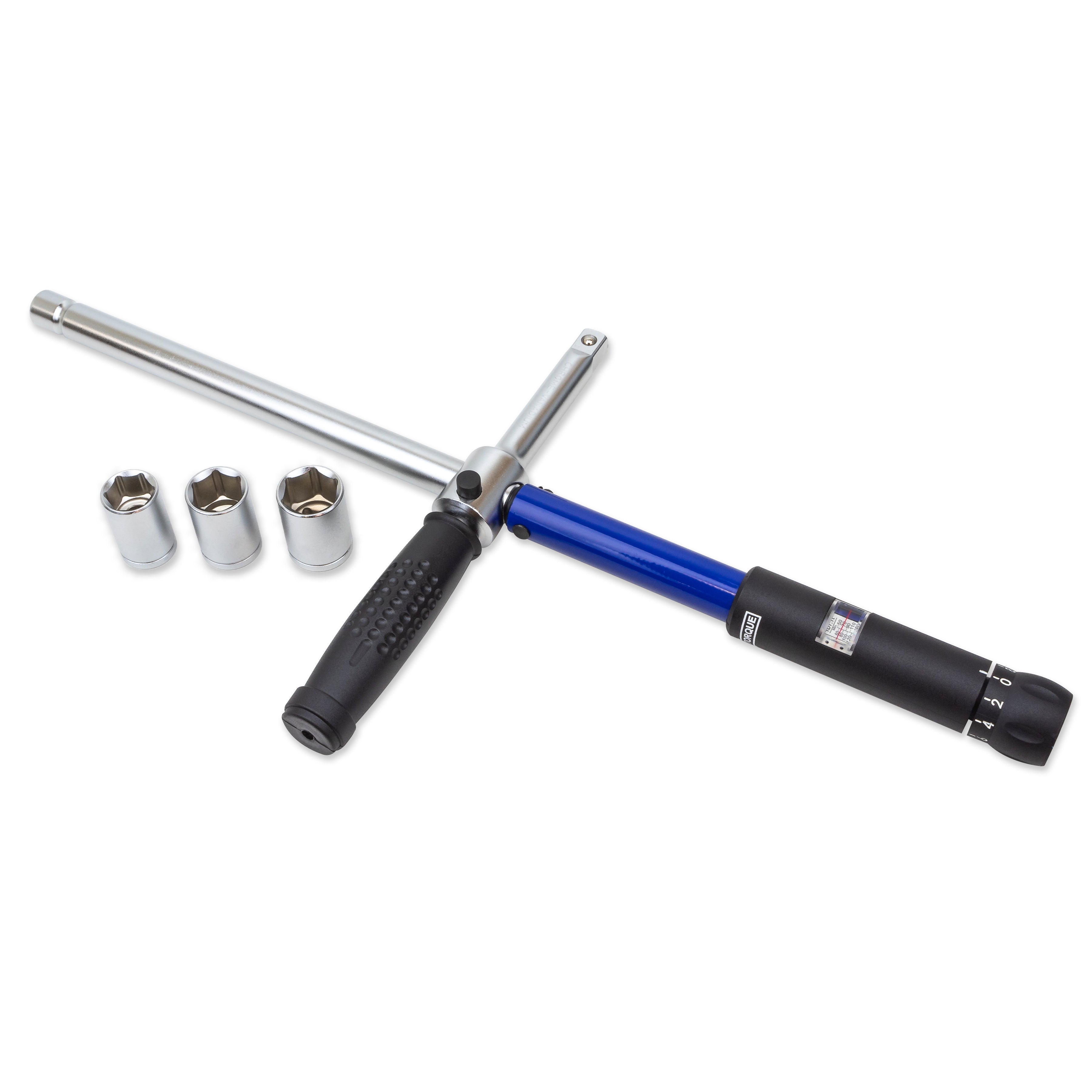 TGR 1/2” Dr Cross Type Lug Nut Torque Wrench 70-170 NM Micro-Adjustmen –  Tool Guy Republic