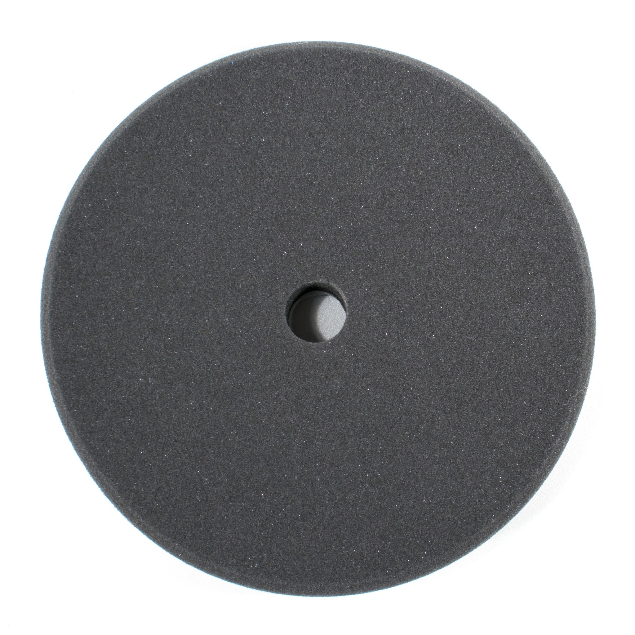 BUFF and SHINE 8" Black Recessed Foam Buffing Pad - Finishing #2000G Recessed backing protects painted surfaces from backing plate edges  Recommended for Rotary Polishers Reticulated Polyester Foam Material Application: Finishing Made in USA Thickness: 2" Diameter: 8"