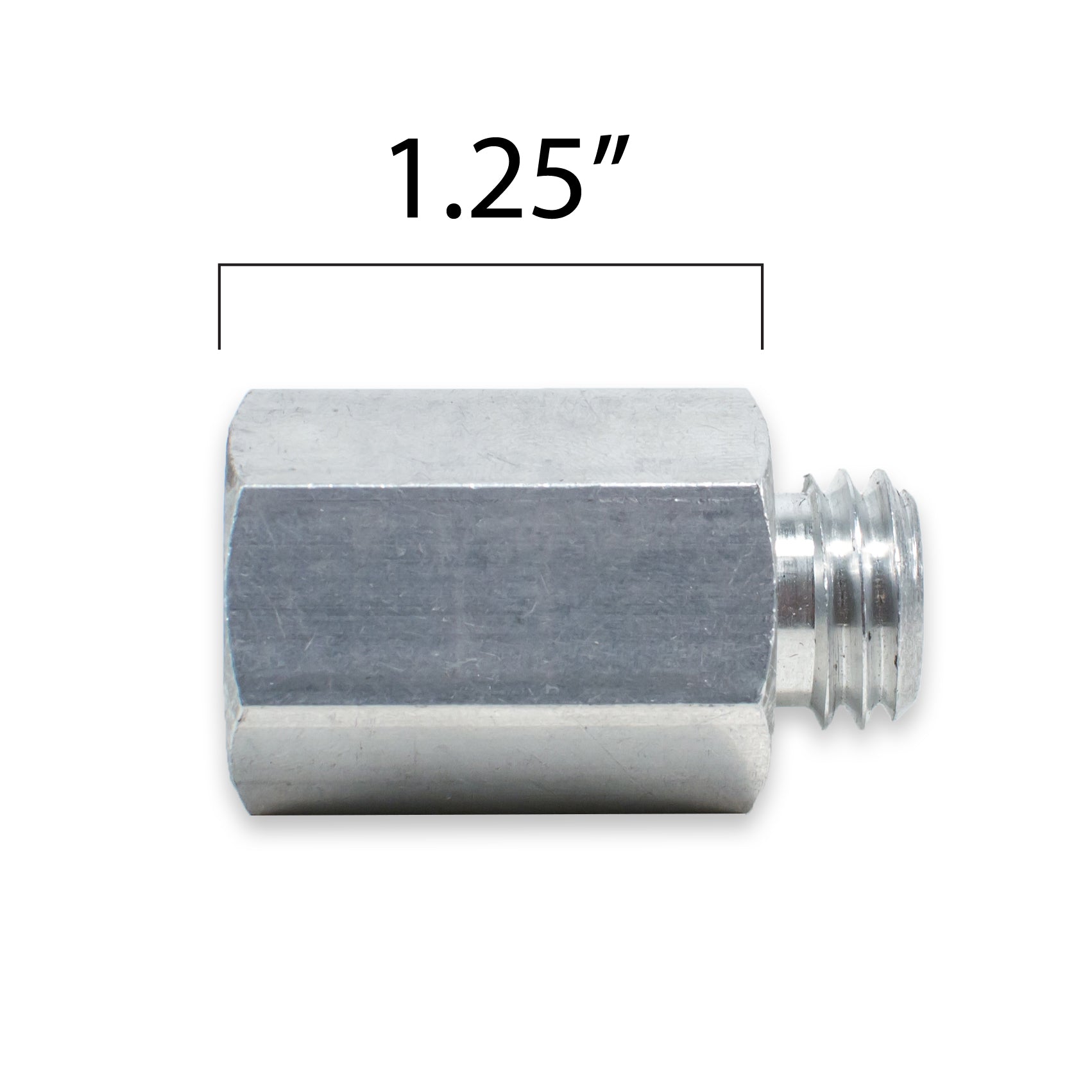 5/8"-11 Extender Bolt Adapter for Buffers/Polishers and Double Sided Wool Pads - Tool Guy Republic