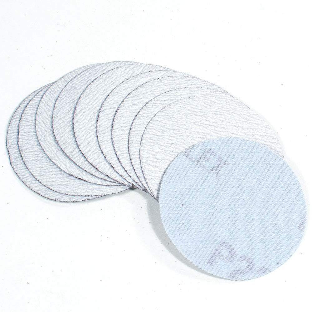 3" - 220 Grit Aluminum Oxide Sand Paper (100 pcs)