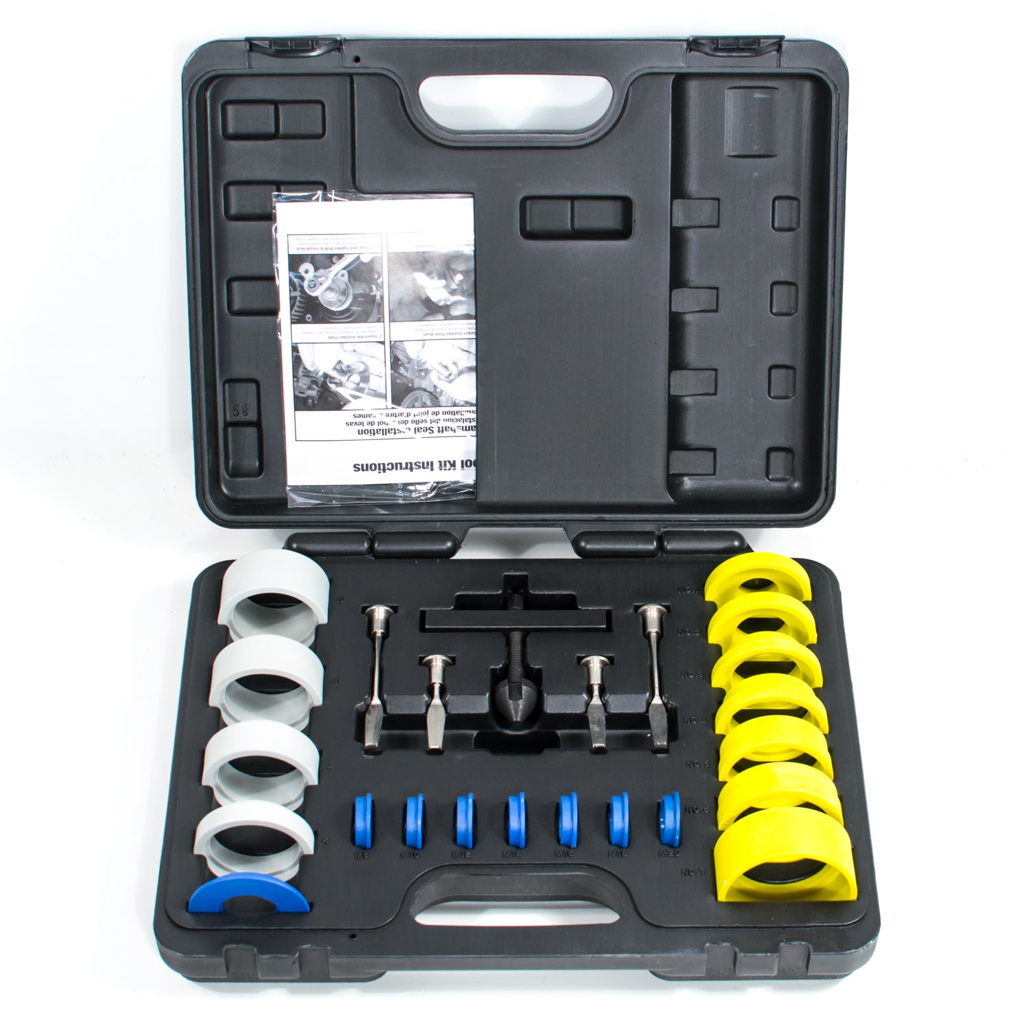Camshaft & Crankshaft Seal Tool Kit (Suits seals from 21.5mm-64mm) - Tool Guy Republic