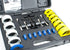 Camshaft & Crankshaft Seal Tool Kit (Suits seals from 21.5mm-64mm) - Tool Guy Republic