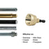 Deburring External Chamfer Drill Bit Tool Tungsten Blades, Removes Burrs on 1/8"-3/4"(3mm-19mm) Bolts - Tool Guy Republic