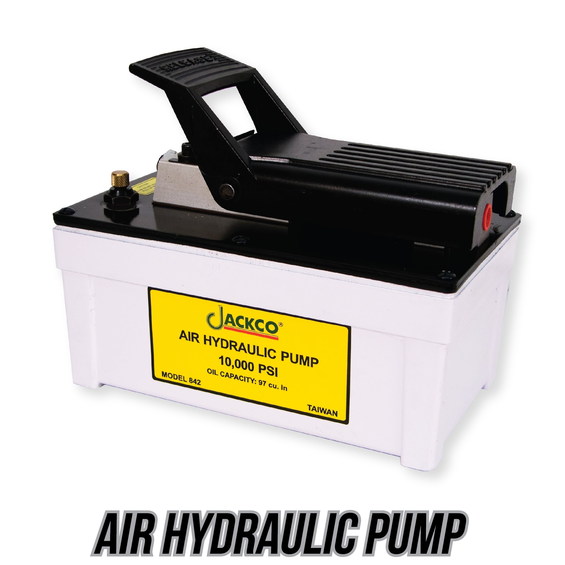 Jackco 10,000 psi Air Hydraulic Pump - Tool Guy Republic