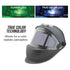 TGR Panoramic 180 View Solar Powered Auto Darkening Welding Helmet - True Color (Matte Carbon Fiber) - Tool Guy Republic