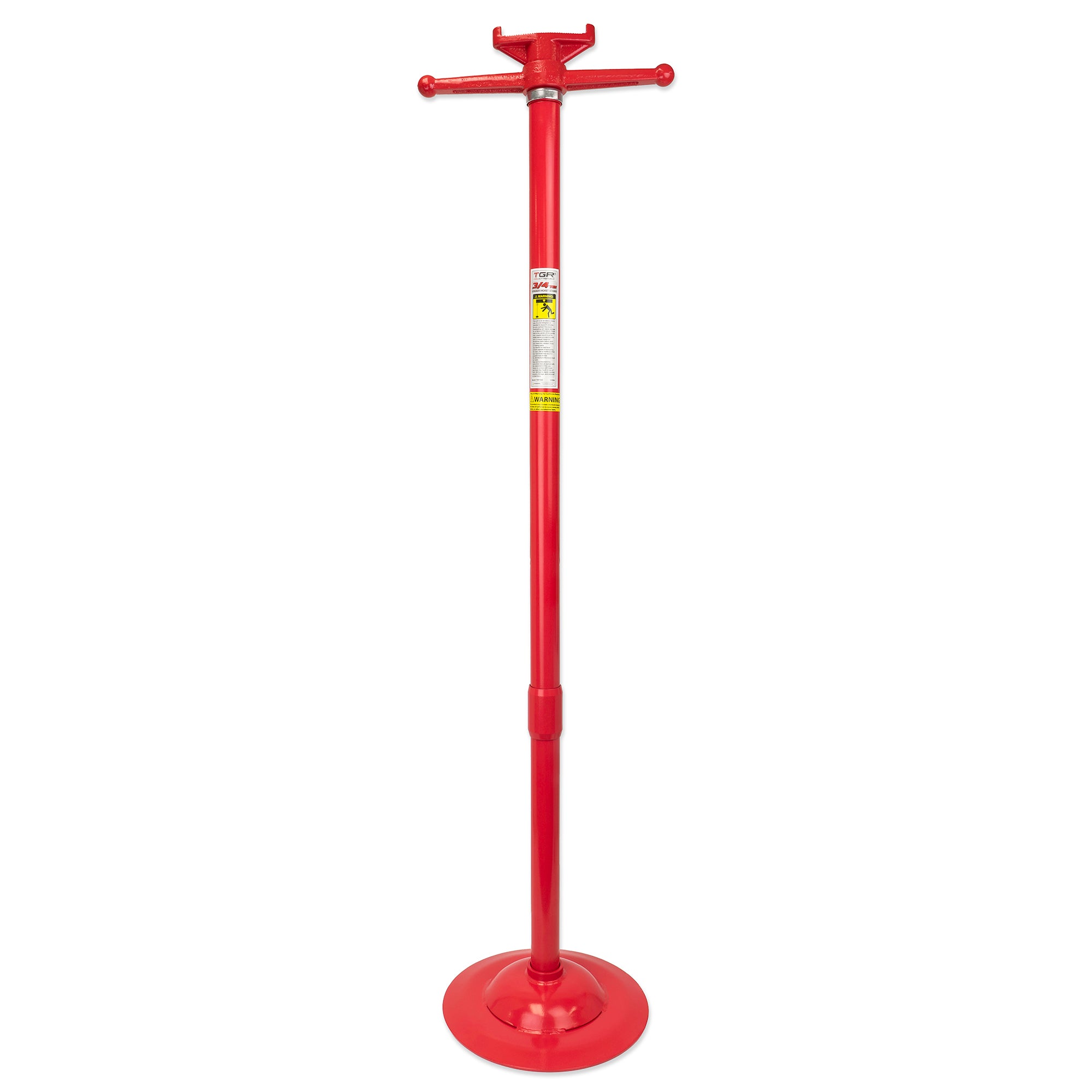 TGR Underhoist Support Stand 3/4 Ton Capacity, Threaded Base, Supports Vehicle Components