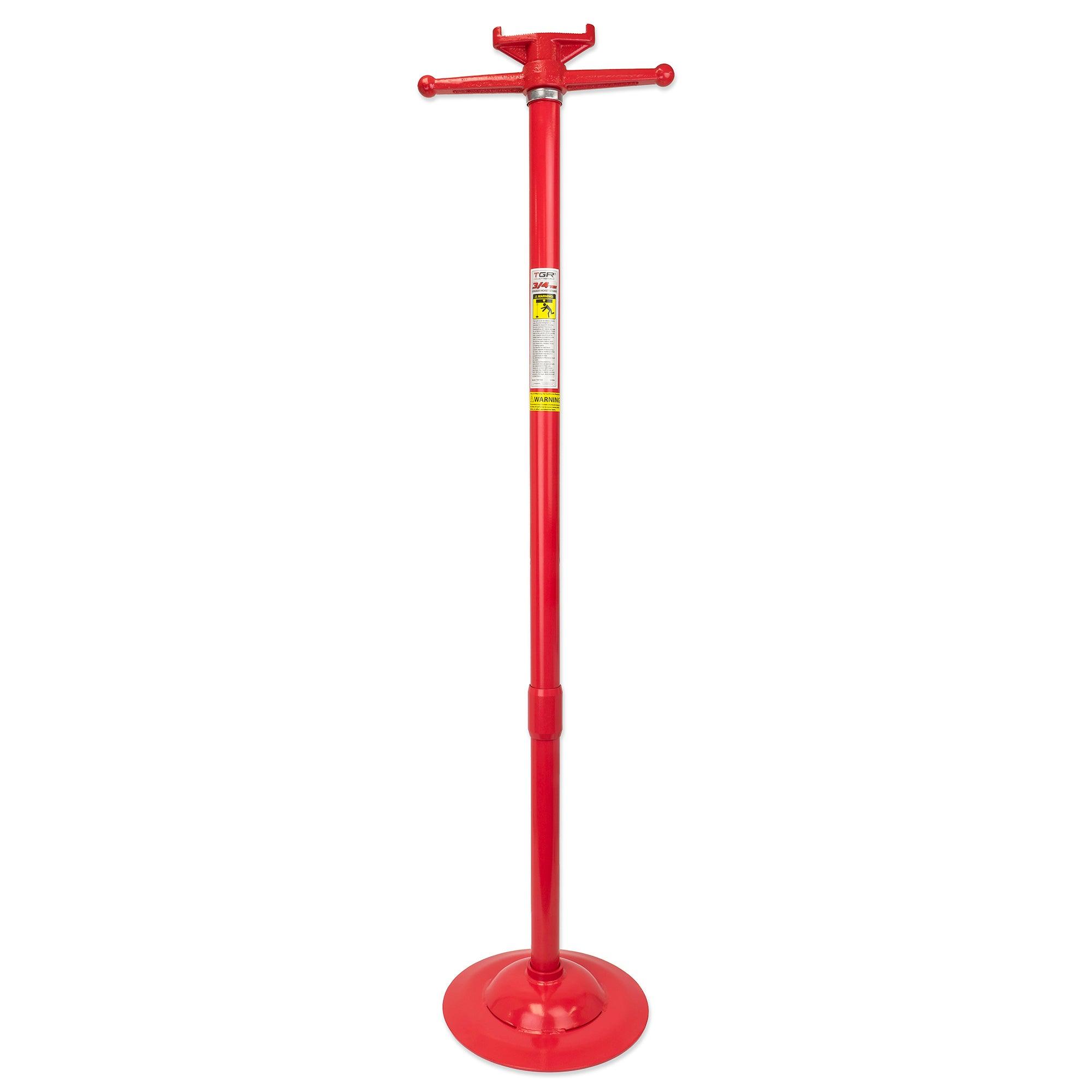 TGR Underhoist Support Stand 3/4 Ton Capacity, Threaded Base, Supports ...