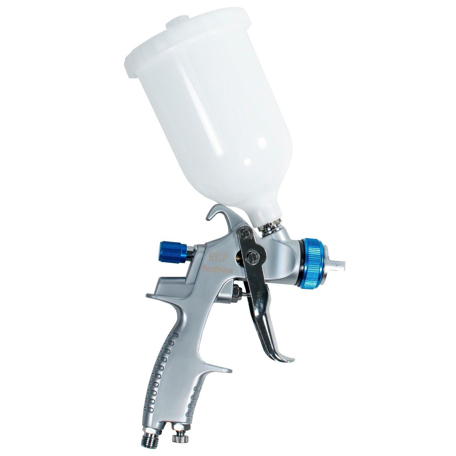 HVLP Spray Gun 2.0mm Tip, HVLP Air Regulator, Mini Denibbing Blocks - Package