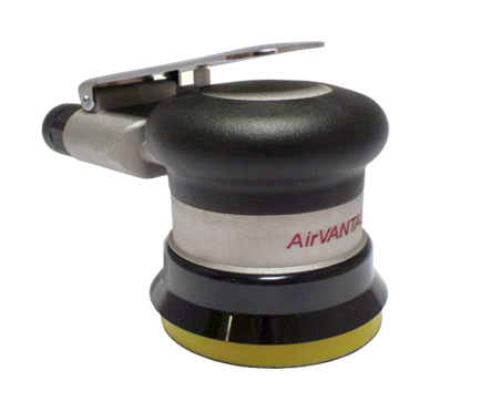 AirVANTAGE 3" Random Orbital 3/16" Orbit Palm Sander with Hook & Loop Pad