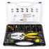 236pc 1.5 Superseal Terminal Ratcheting Crimping Tool & Connector Kit