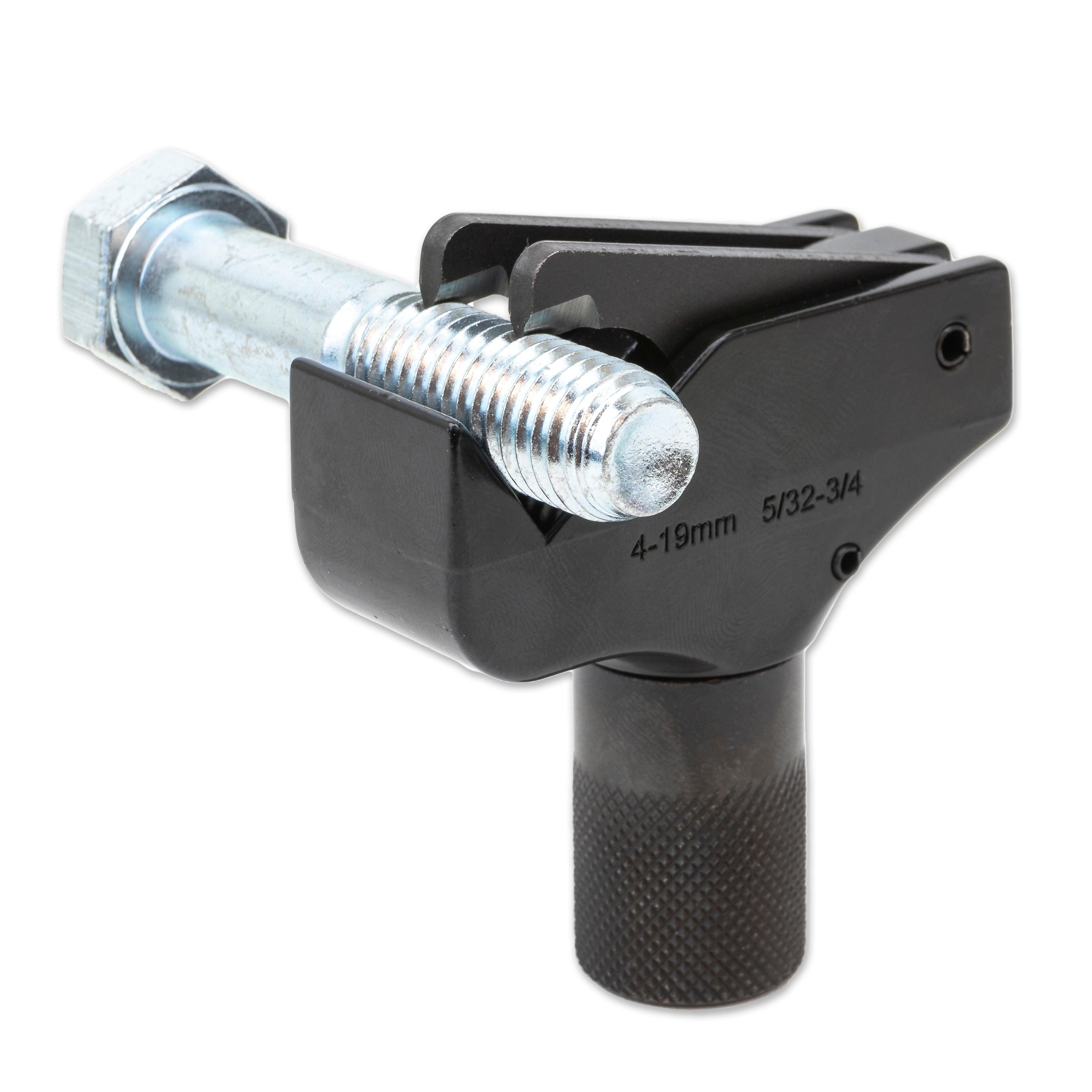 TGR Quick Adjustable Universal Thread Restorer 5/32” to 3/4”(4-19mm) for External Thread Repair