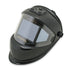 TGR Panoramic 180 View Solar Powered Auto Darkening Welding Helmet - True Color (Black)