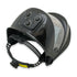 TGR Panoramic 180 View Solar Powered Auto Darkening Welding Helmet - True Color (Black)