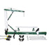 Jackco 10 Ton Auto Body Frame Repair Straightener with 1.2 Ton Crane , Swivel Post, 2 Air Hydraulic Pumps