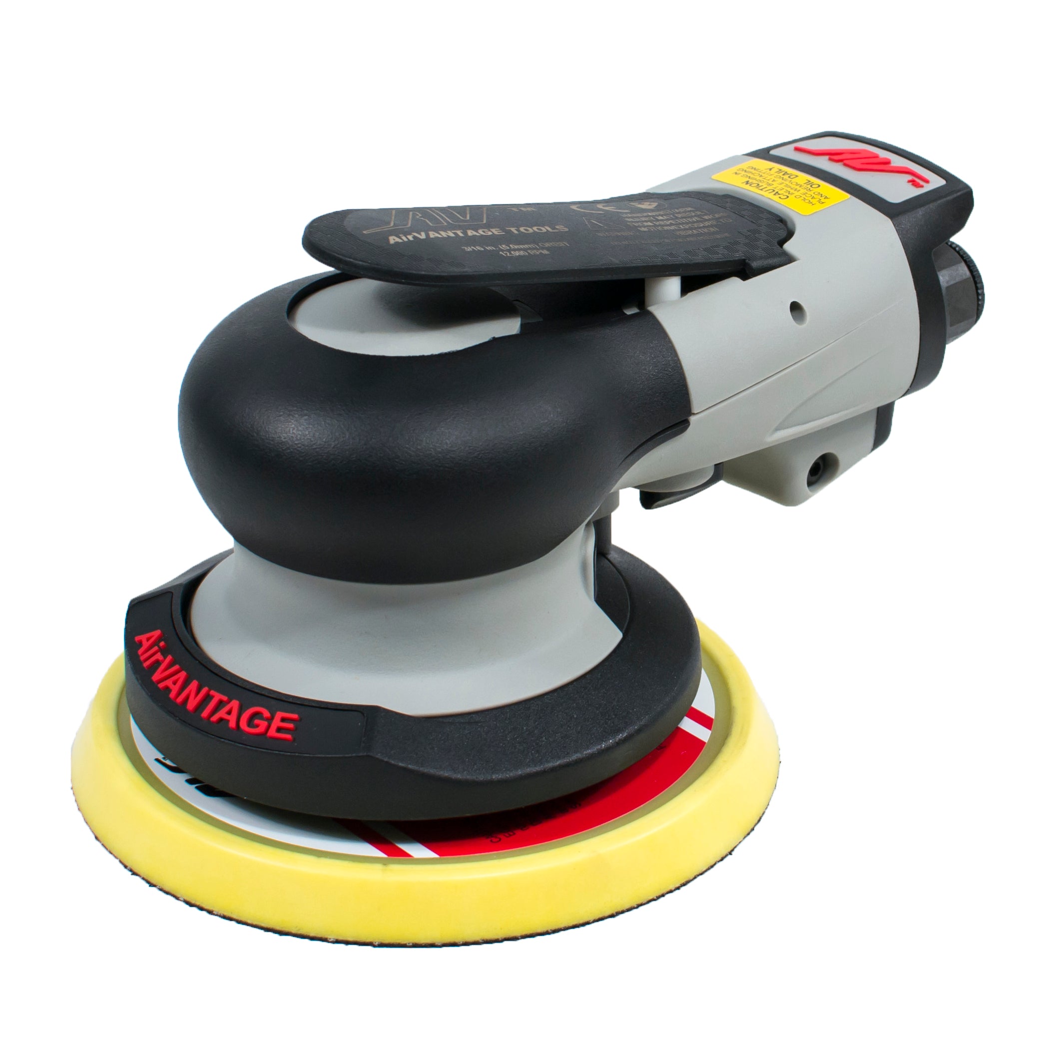 AirVANTAGE Advanced 6" Random Orbital Palm Sander with Pad
