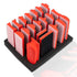 20pc Hand Sanding Block Set - Hook and Loop Interchangeable Assorted Shapes