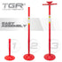 TGR Underhoist Support Stand 3/4 Ton Capacity, Threaded Base, Supports Vehicle Components