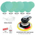 AirVANTAGE 6" Random Orbital Palm Sander with Pad