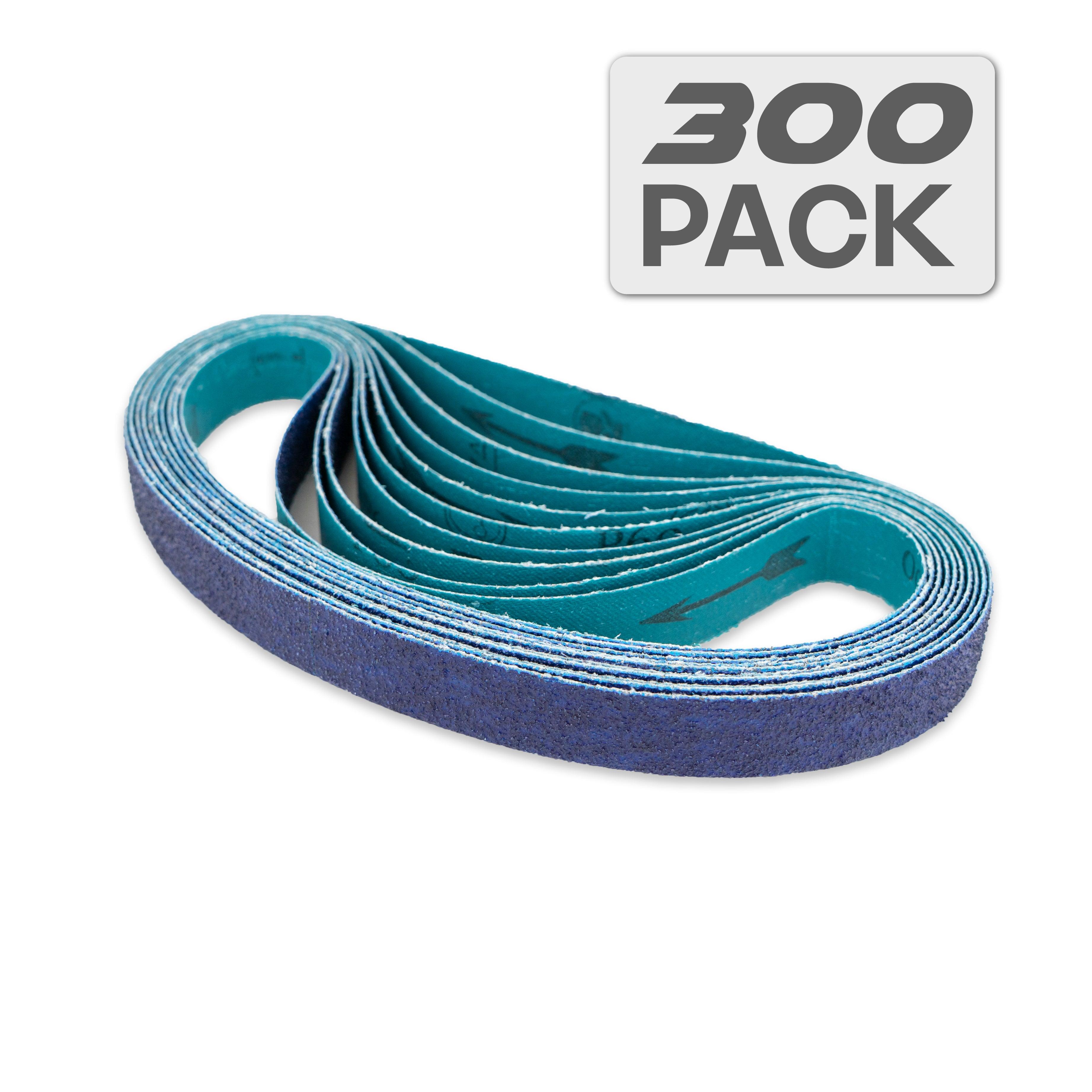 3/4” x 20-1/2” - 60 Grit Zirconia Sanding Belt for Air Sanders