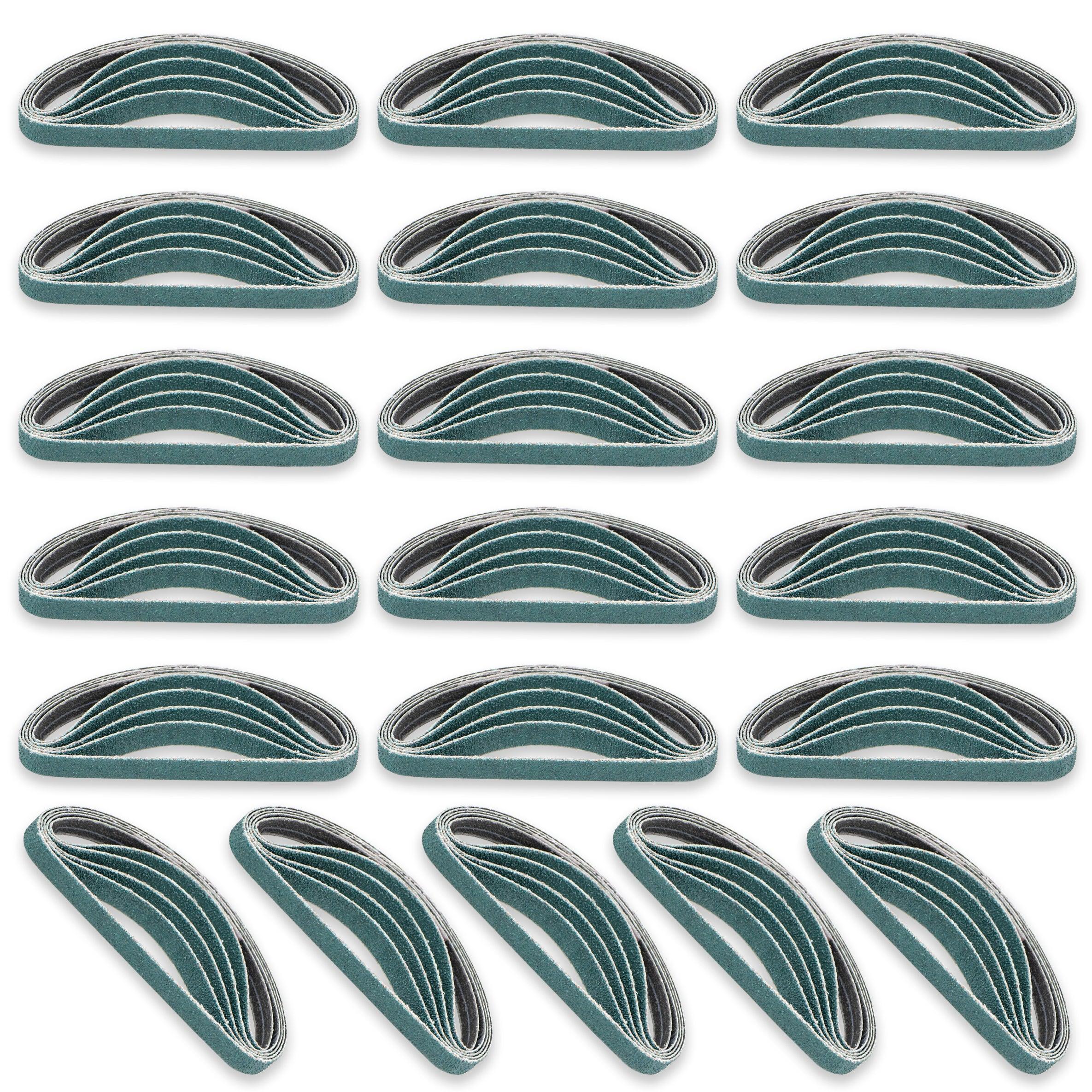 3/8” x 13” - 60 Grit Zirconia Sanding Belt for Air Sanders