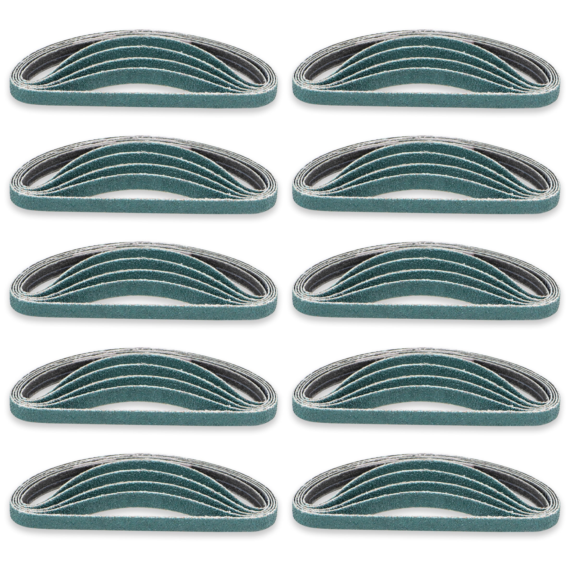3/8” x 13” - 60 Grit Zirconia Sanding Belt for Air Sanders