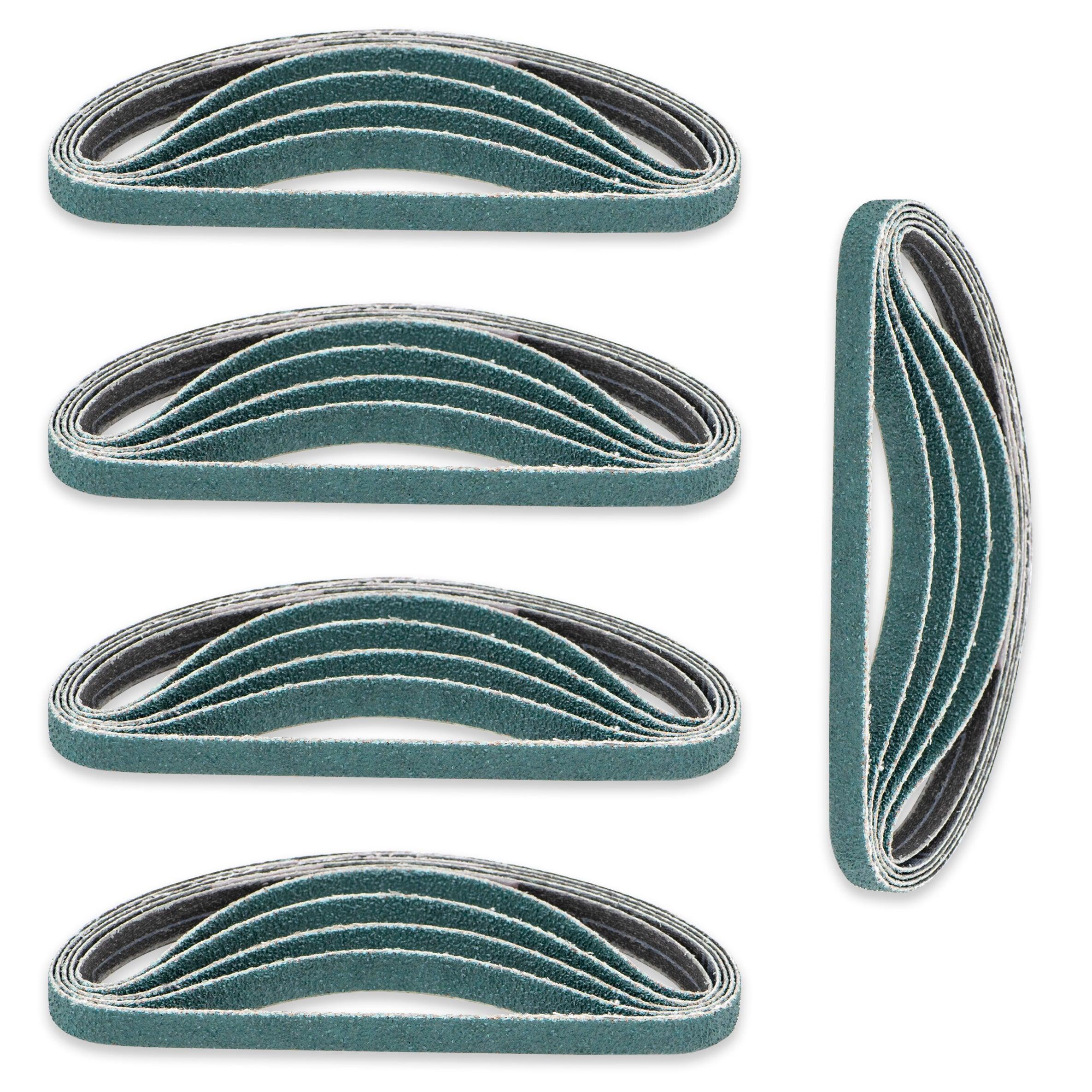 3/8” x 13” - 60 Grit Zirconia Sanding Belt for Air Sanders