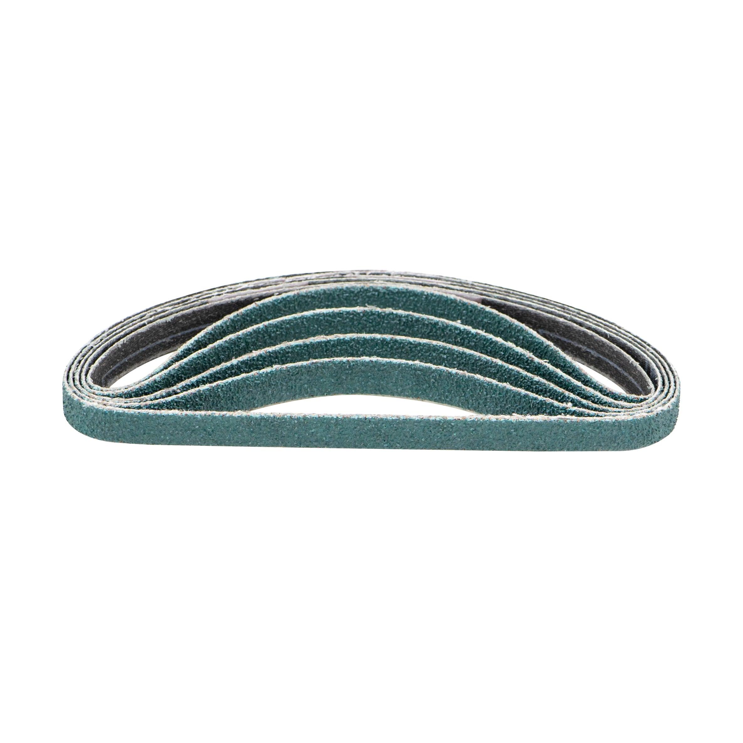 3/8” x 13” - 60 Grit Zirconia Sanding Belt for Air Sanders
