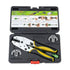 Delphi Weather Pack Connector Terminal Ratcheting Crimping Tool- Includes 2 Dies - Tool Guy Republic