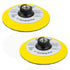 TGR 5" Low Profile Tapered Edge Hook and Loop Sanding Backup Pad with 5/8"-11 Threads