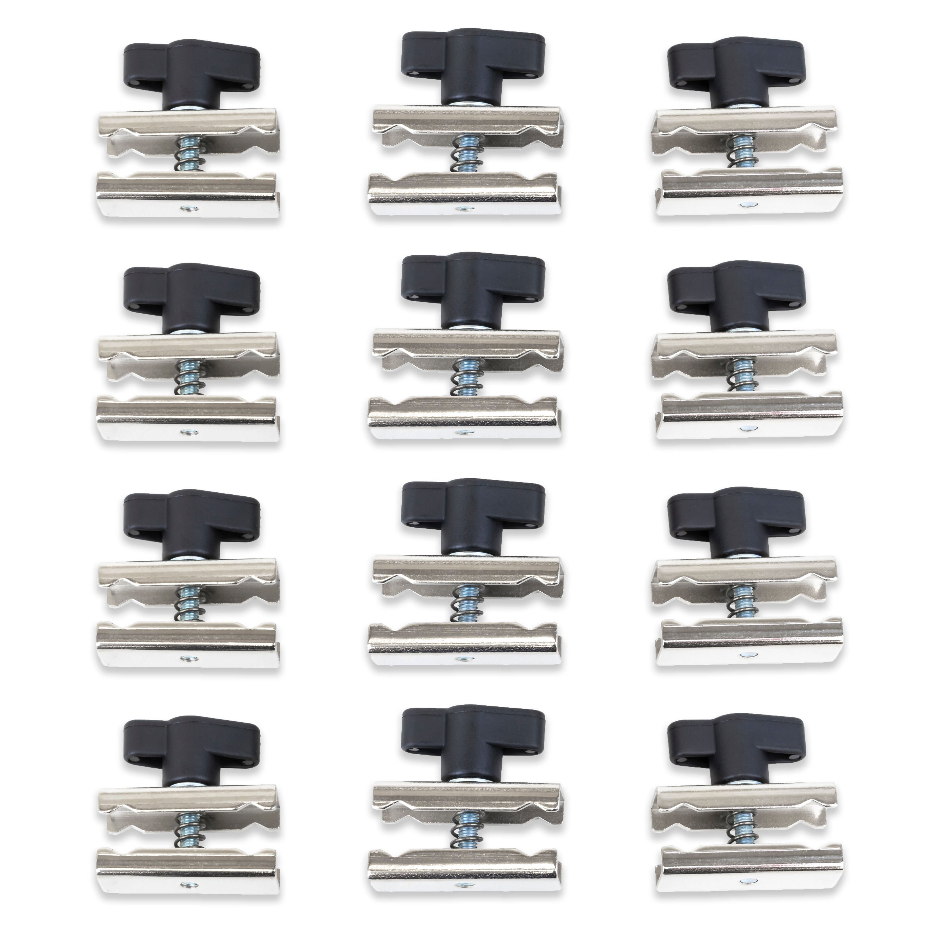 TGR Brake Line Duplicating Tube Clamps (12 Pack)