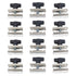 TGR Brake Line Duplicating Tube Clamps (12 Pack)