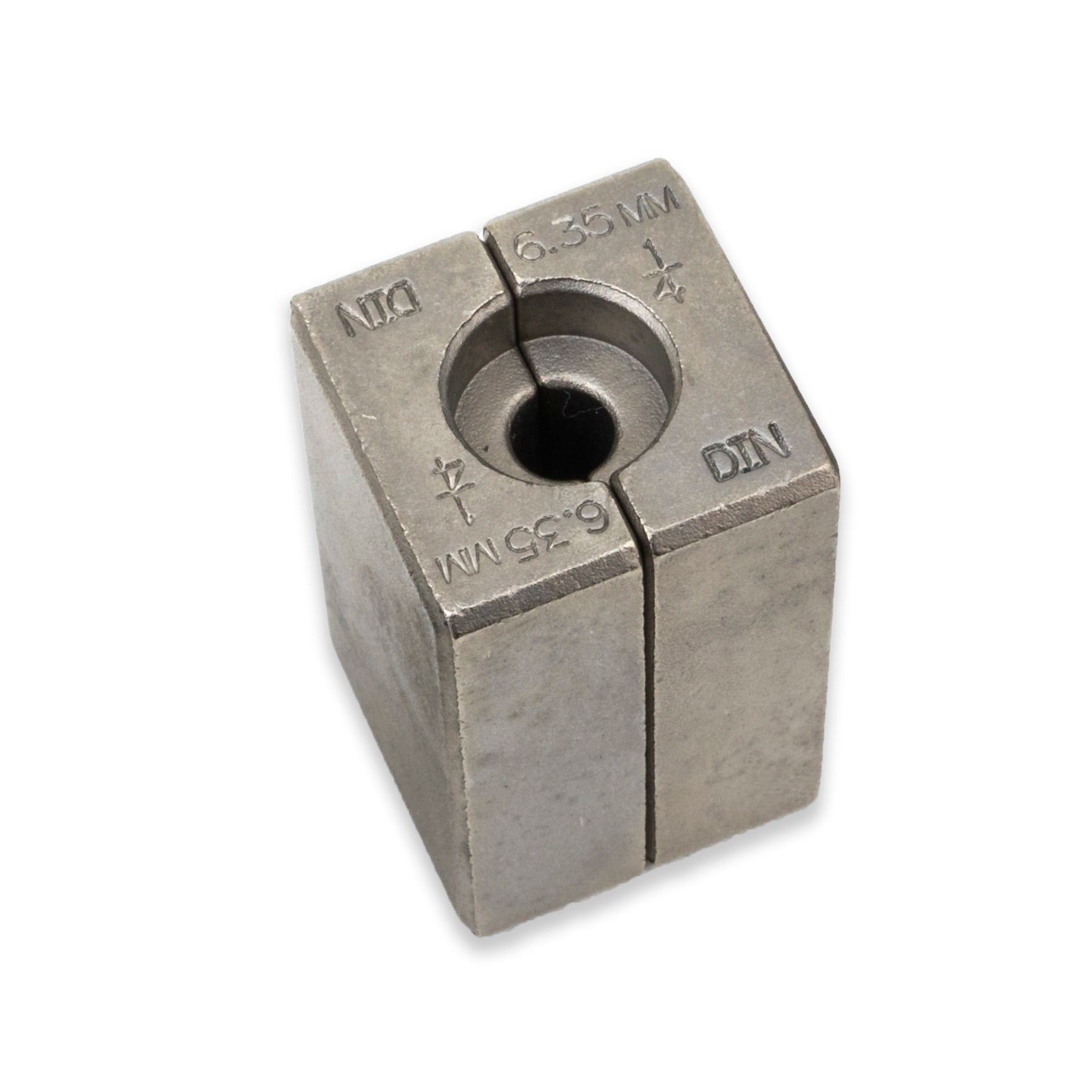 45 degree 1/4" Professional Brake Line Flaring Tool Die