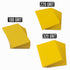 3" x 4" Aluminum Oxide Sandpaper - Non Vacuum, Hook and Loop
