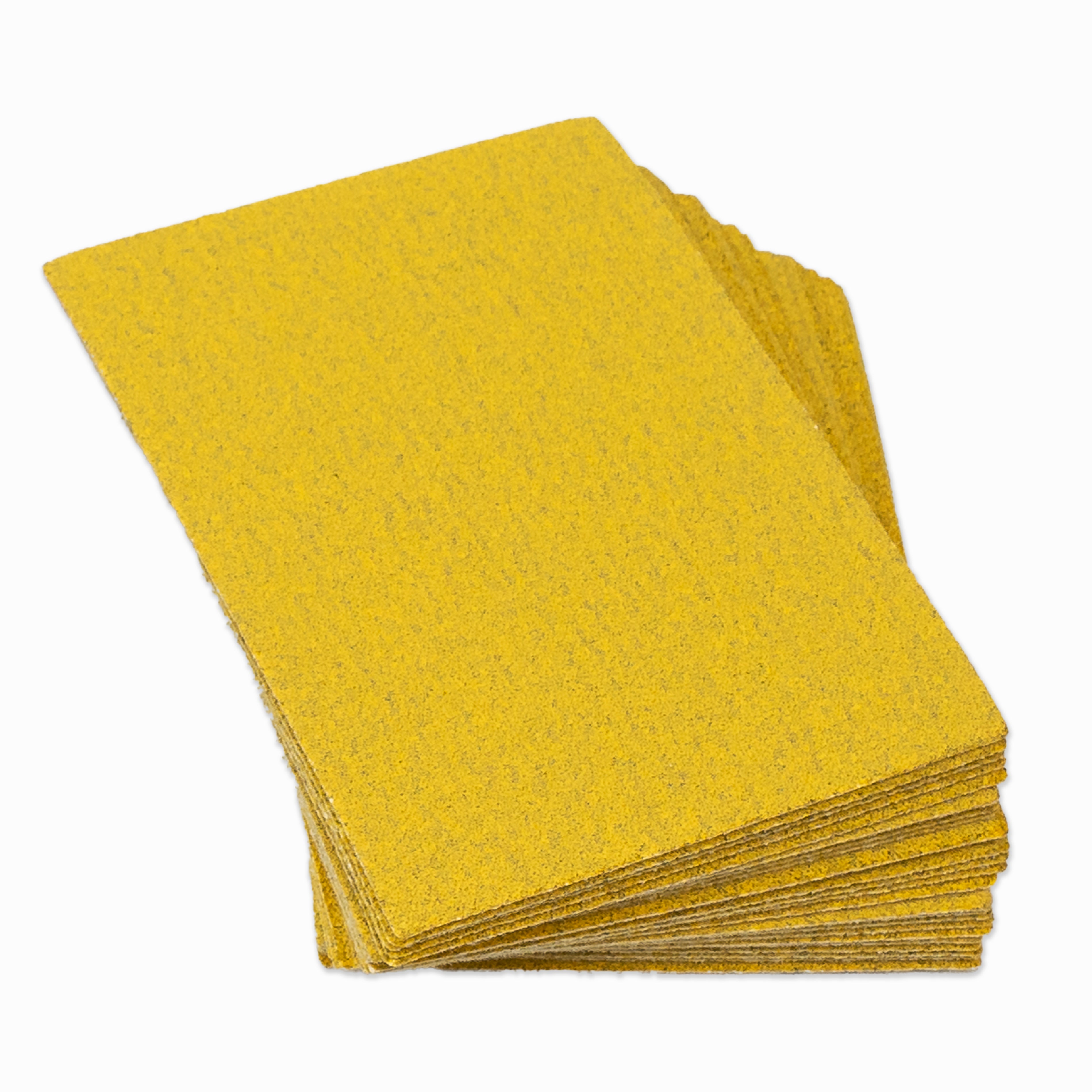 3" x 4" Aluminum Oxide Sandpaper - Non Vacuum, Hook and Loop