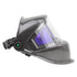 TGR Digital Panoramic 180 View Solar Powered Auto Darkening Welding Helmet - True Color (Carbon Fiber)