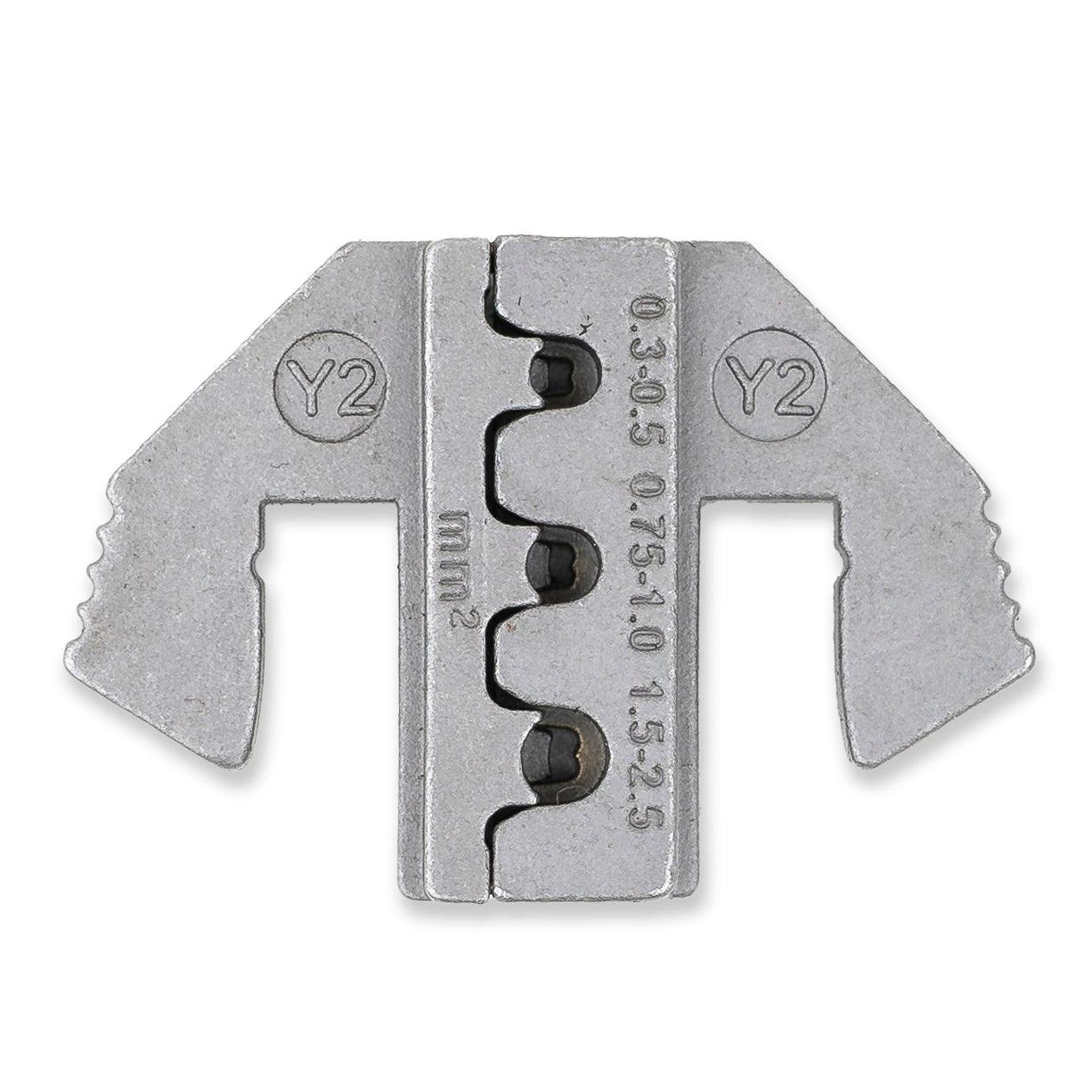 thumbnail interactive-video image 1 of TGR Crimping Tool Die Set C Type For Open Barrel Terminals AWG 20-18 / 16-14 / 12-10 1 of 2