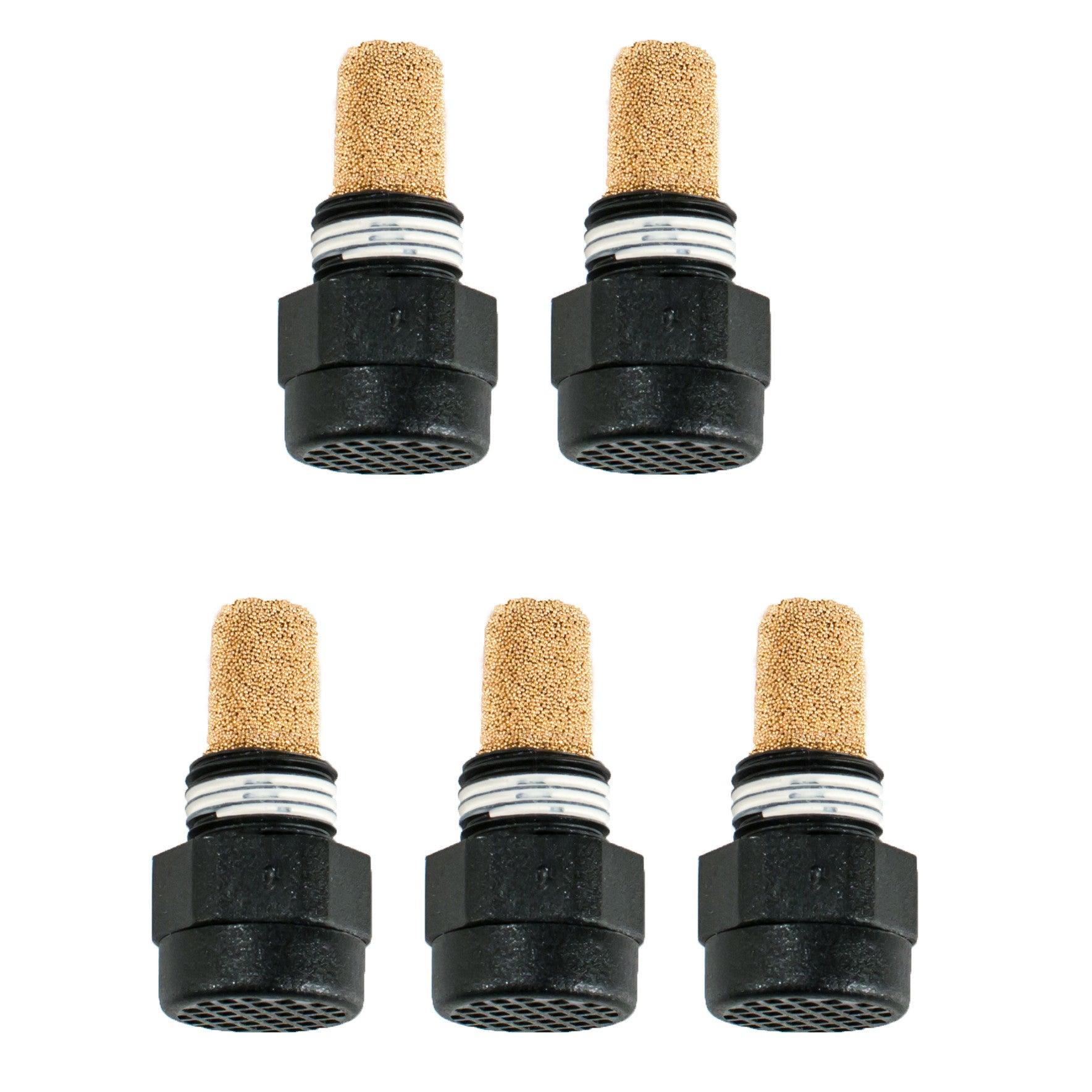 Original AirVANTAGE Random Orbital Sander Muffler Replacement Kit (5 Pack)