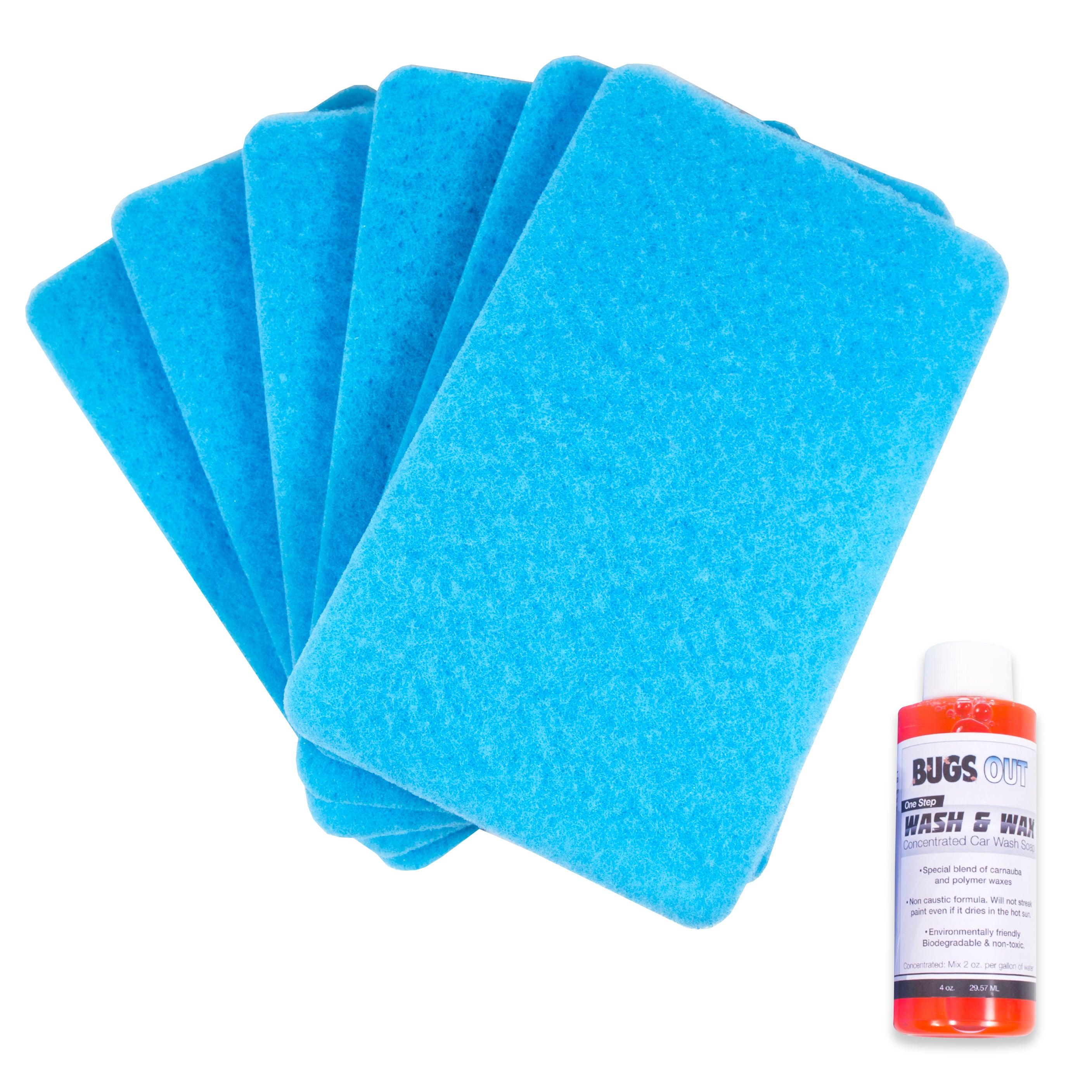 BUGS OUT Bug Removing Sponge - No Scratch - Cars, Trucks, RVs, and Boats