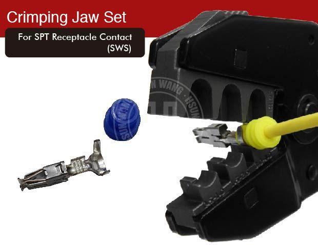 Crimping Tool Die - L11 Die for TE SPT Receptacle Contact(SWS) -AWG 20-17/17-13/13-11 Standard Power Timer - Tool Guy Republic