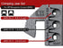 Crimping Tool Die - L11 Die for TE SPT Receptacle Contact(SWS) -AWG 20-17/17-13/13-11 Standard Power Timer - Tool Guy Republic