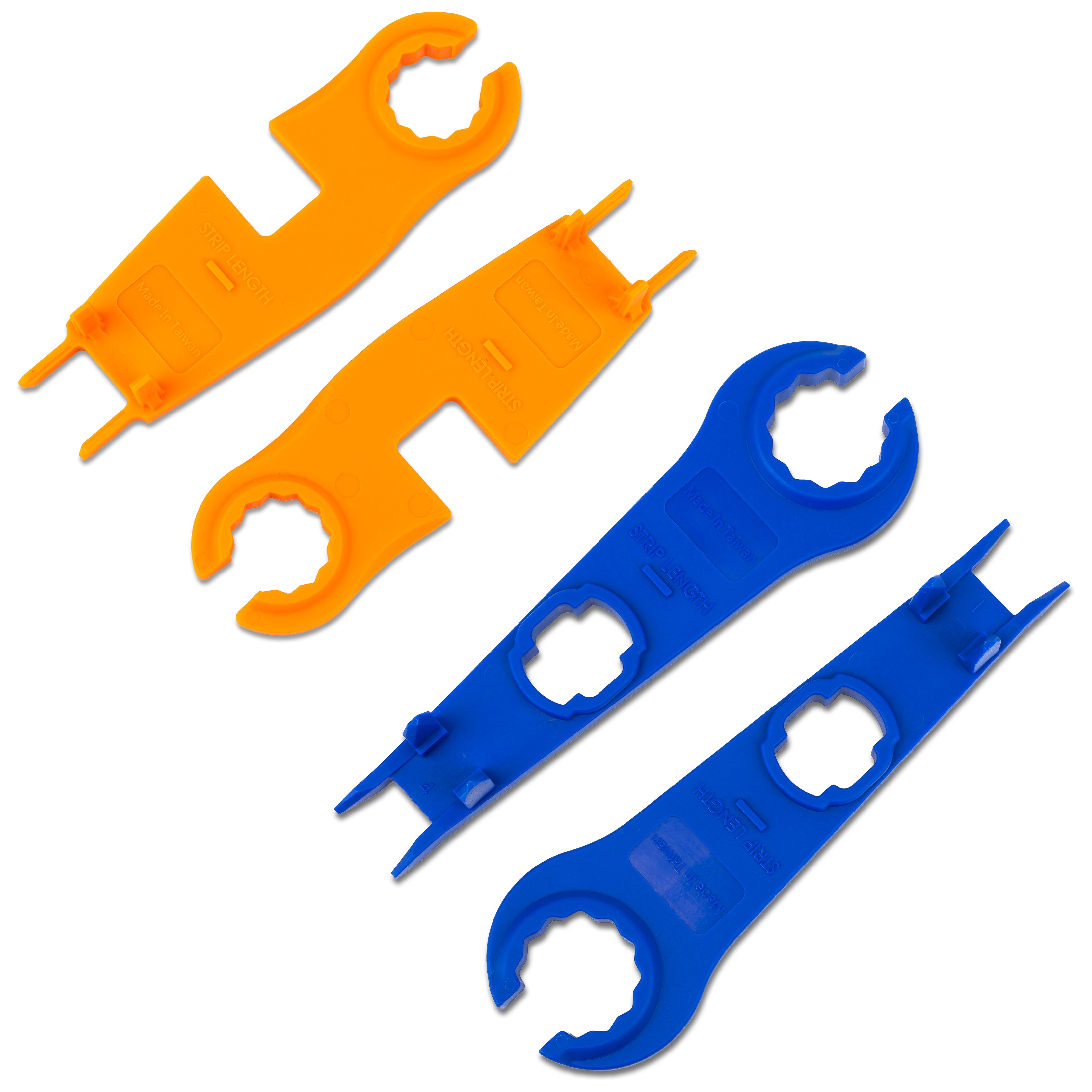 Solar Panel MC4 Connector Assembly / Disconnect Spanner Tools for Tyco SOLARLOK PV4-S & Amphenol H4 Plus